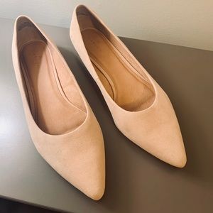 Caslon Luna Pointy Toe Flat